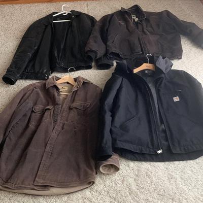 Four Men’s Jackets