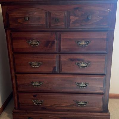 Wooden Dresser 