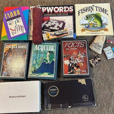 Vintage Board Games