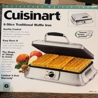 Cuisinart Waffle Iron