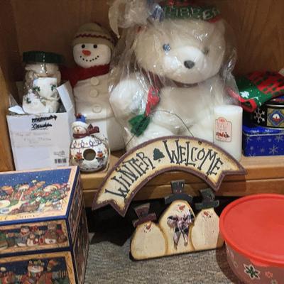Winter Snow Decor
