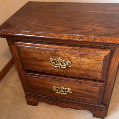Wooden Night Stand 