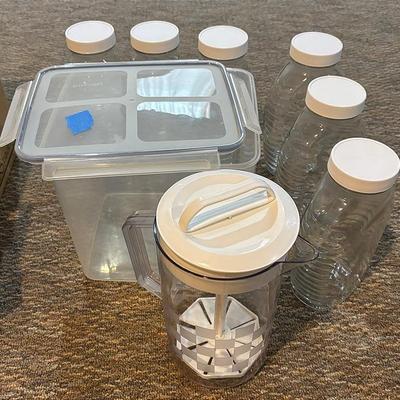 Kitchen Storage Set