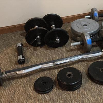 Weights Lot 
