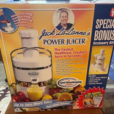 Power Juicer 