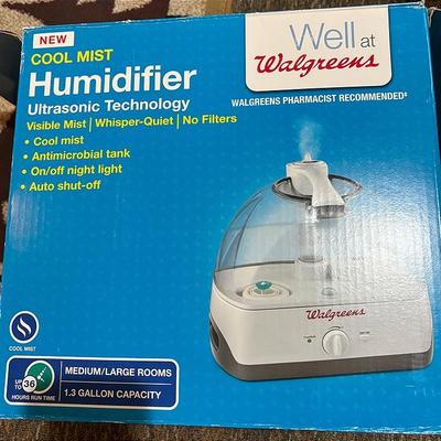 Walgreens brand Humidifier 