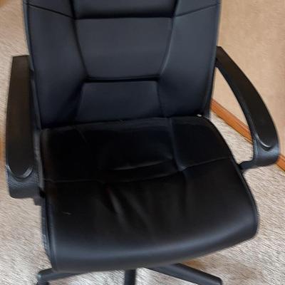 Black Office Chair 
