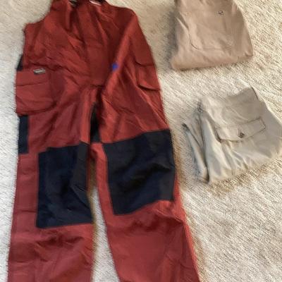 Tan Pants And Guide Series Overalls