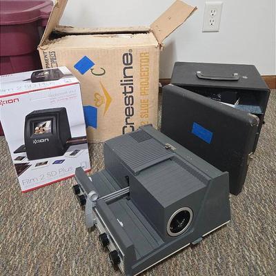 Slide Projector & Film Converter 