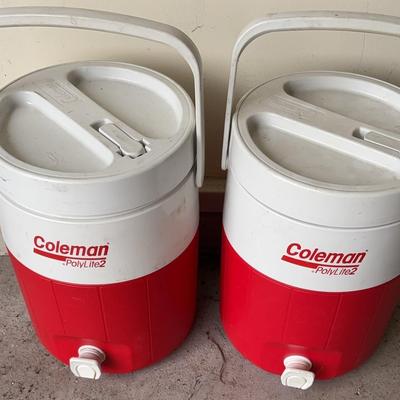 Coleman Water Jugs 
