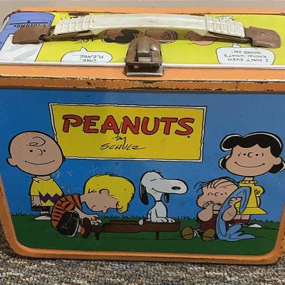 Peanuts Lunch Box