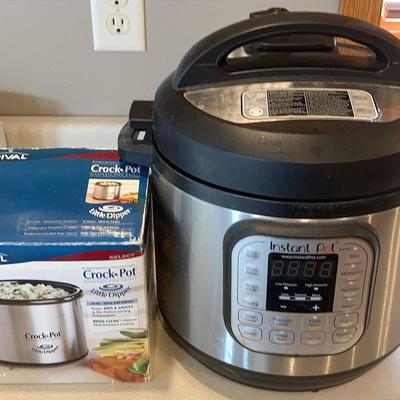 Instant pot & crock Pot