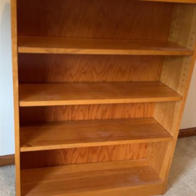 Wooden Bookshelf