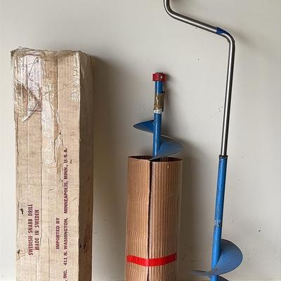 Ice Augers Lot 