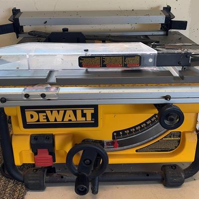 DeWalt Table Saw 