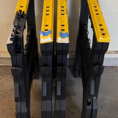 DeWalt Saw Horses Lot