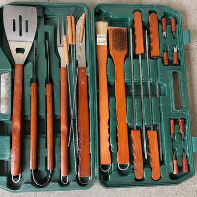 Stainless Steel Grill Tool Set