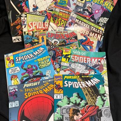 Spider-Man Comics 12 Issues