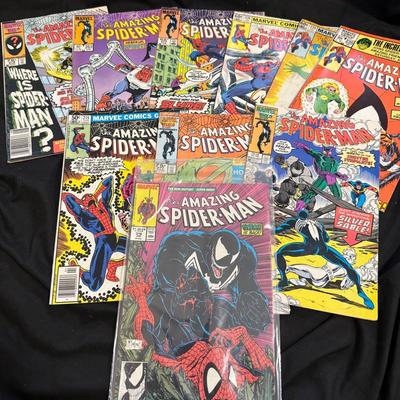 SPIDER-MAN COMICS  10issues