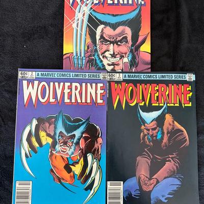 Marvel Limited Series  Wolverine 1-3