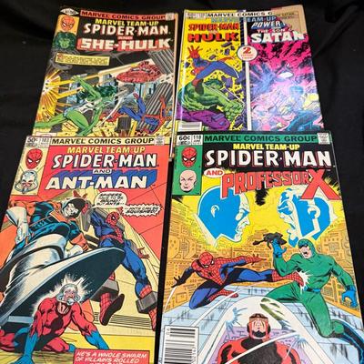 Marvel Team- Up 4 Issues