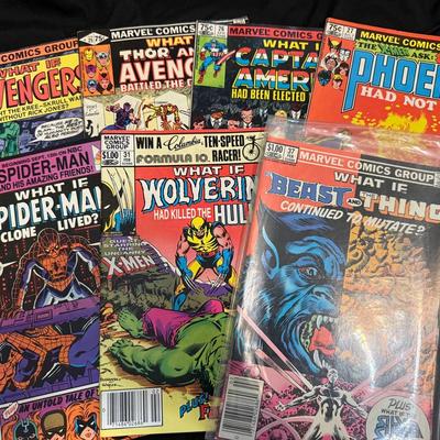 Marvel Comics WHAT IF…. 7 Issues