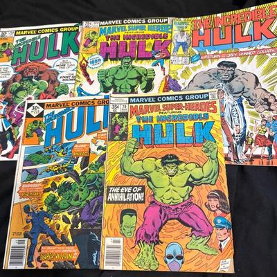 THE INCREDIBLE HULK 5 