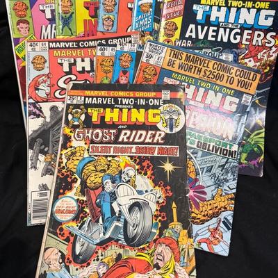 Marvel Two -in -one 10 Issues
