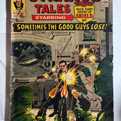 Strange Tales #138 (1965)