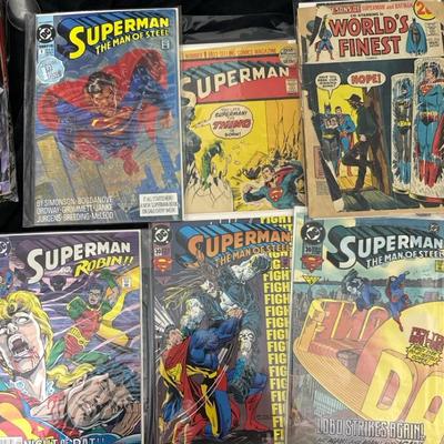 Superman Comic Lot – Key Issues & Classics (1971–1994)
