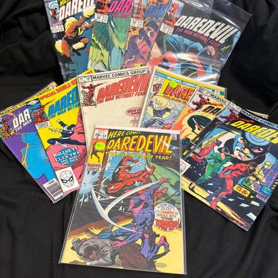 Marvel Comics DAREDEVIL  11 Issues 