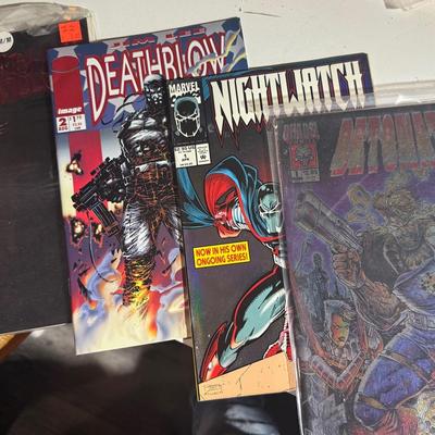  Deathblow, Nightwatch, Wildstorm/Marvel Titles