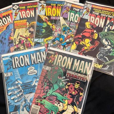 Marvel  Iron Man Comics 7 Issues