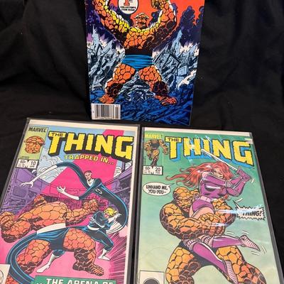 Marvel Comics THE THING 3 Issues