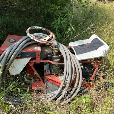 Old Lawn Mowers