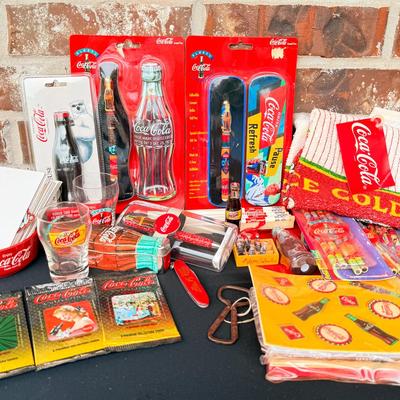 Coca-Cola Vintage Trinkets 