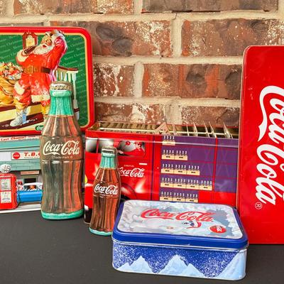 Coca-Cola Magnets And Tins! 