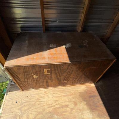 Large Wooden Box
