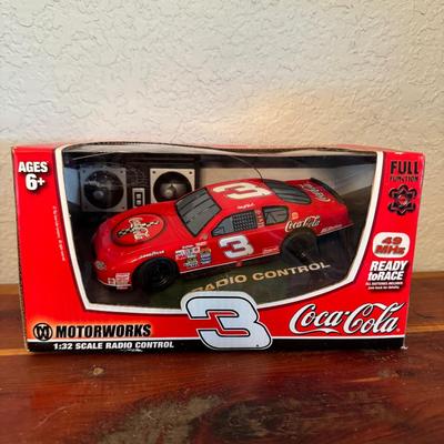 Vintage Motorworks Dale Earnhardt Sr. Coca-Cola RC Car 