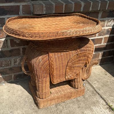 Elephant Whisker Table 