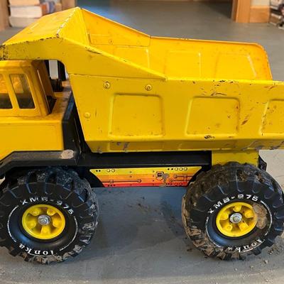 Tonka Dump Truck