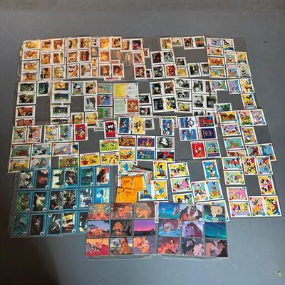 Huge Disney Card Collection