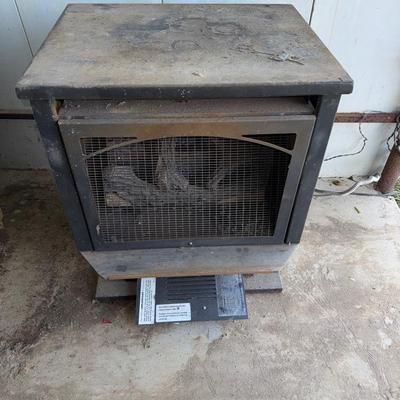 Electric Gas Heater
