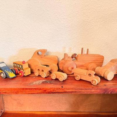 Wooden Toys! 