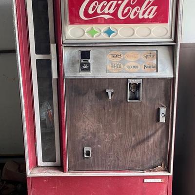 Old School Coke Machine