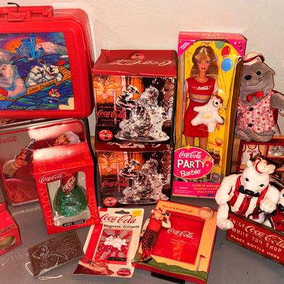 Retro Cola Items! 