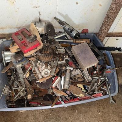 Mystery Tool Tub