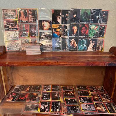 Vintage Batman Card Collection