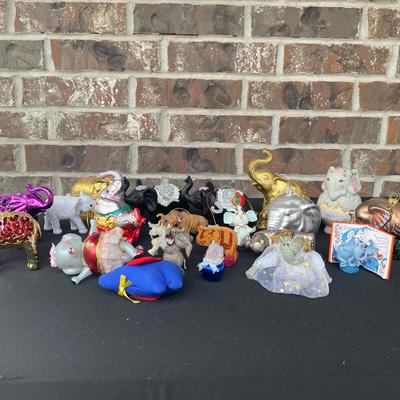 Elephant Ornaments