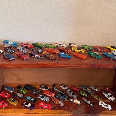 So Many Hot Wheels